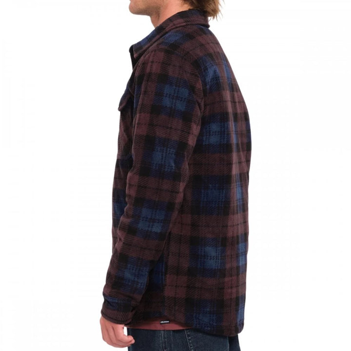 Volcom Bowered Fleece LS Over-shirt