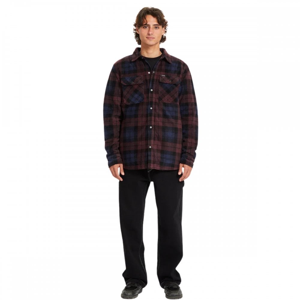 Volcom Bowered Fleece LS Over-shirt