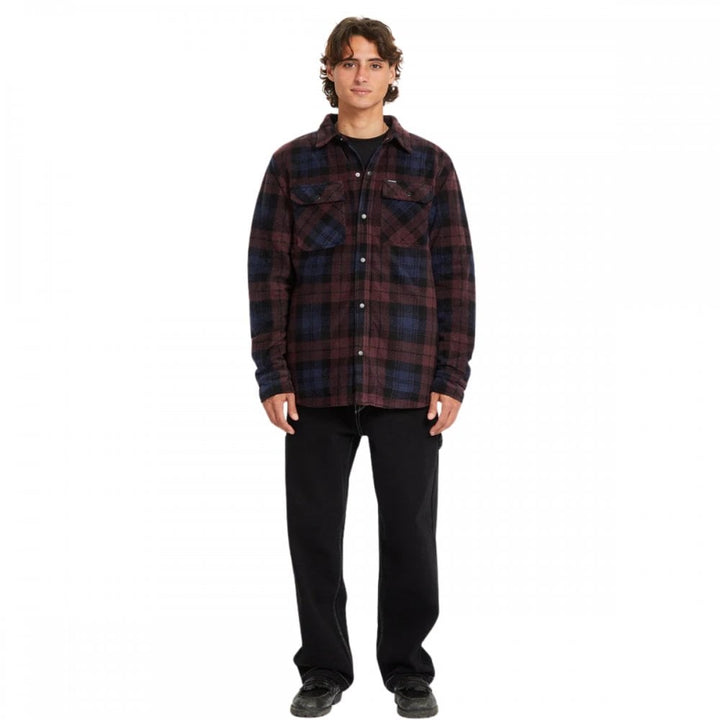 Volcom Bowered Fleece LS Over-shirt