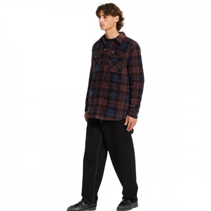 Volcom Bowered Fleece LS Over-shirt