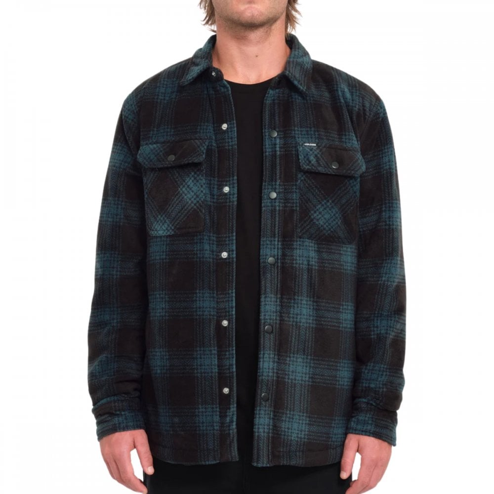 Volcom Bowered Fleece LS Over-shirt