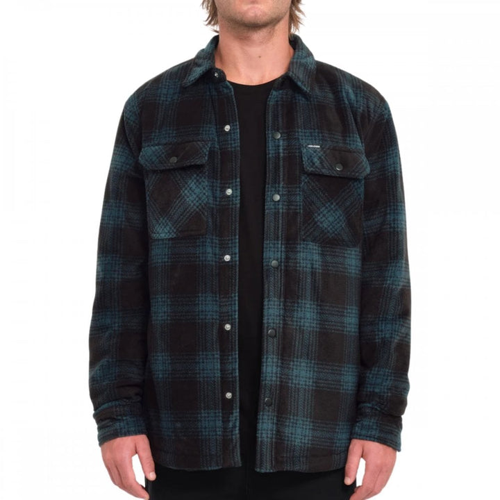 Volcom Bowered Fleece LS Over-shirt