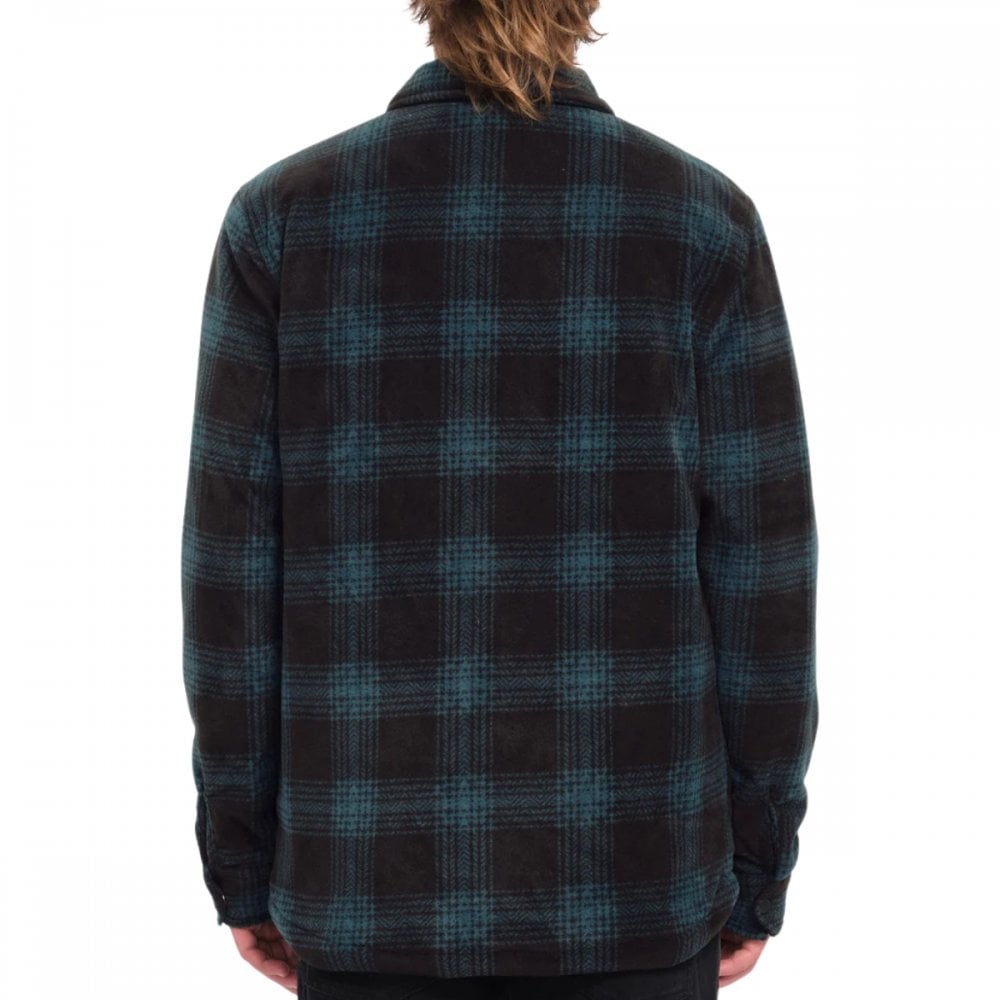 Volcom Bowered Fleece LS Over-shirt