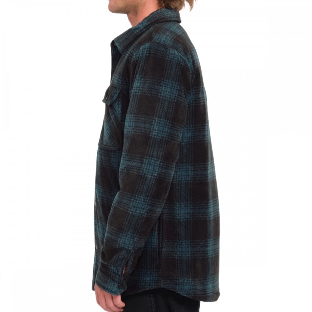Volcom Bowered Fleece LS Over-shirt