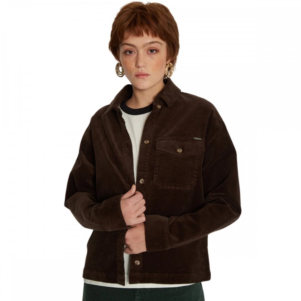 Volcom Sha Lala Shacket Over-shirt