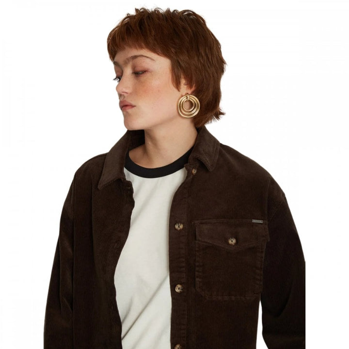 Volcom Sha Lala Shacket Over-shirt