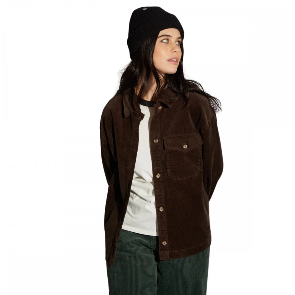 Volcom Sha Lala Shacket Over-shirt
