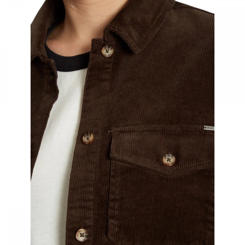 Volcom Sha Lala Shacket Over-shirt
