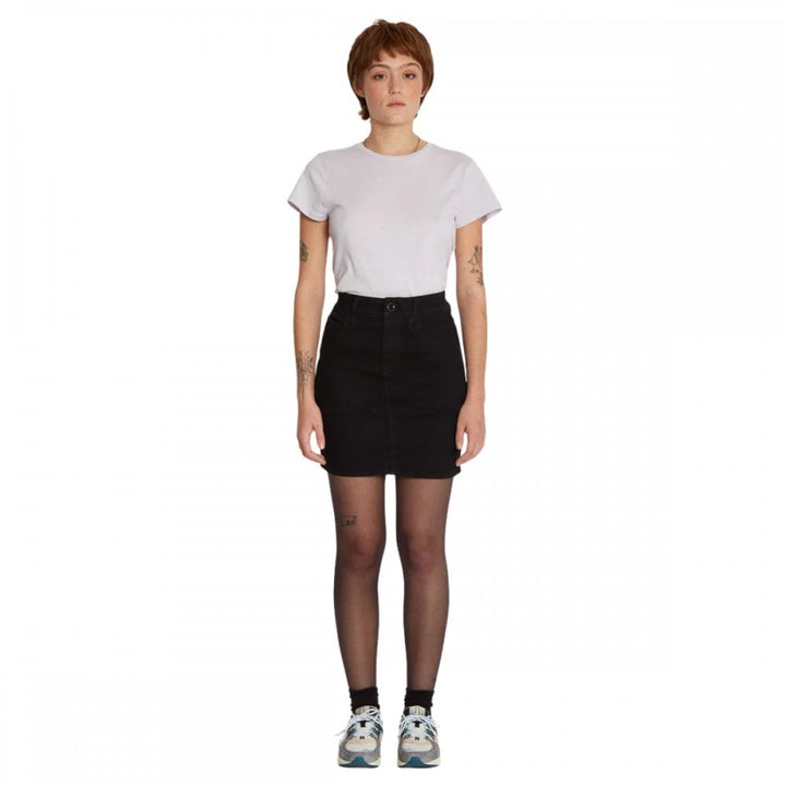 Volcom Weellow Denim Skirt