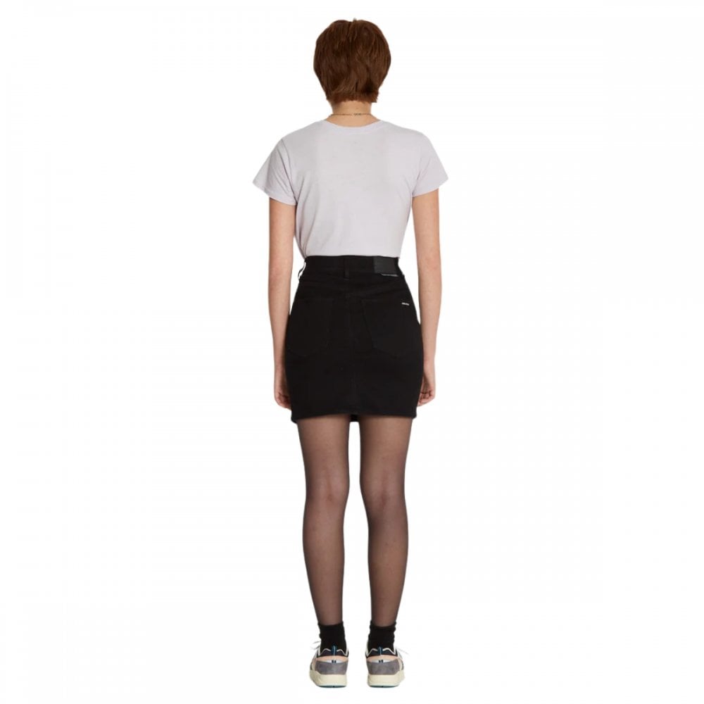 Volcom Weellow Denim Skirt