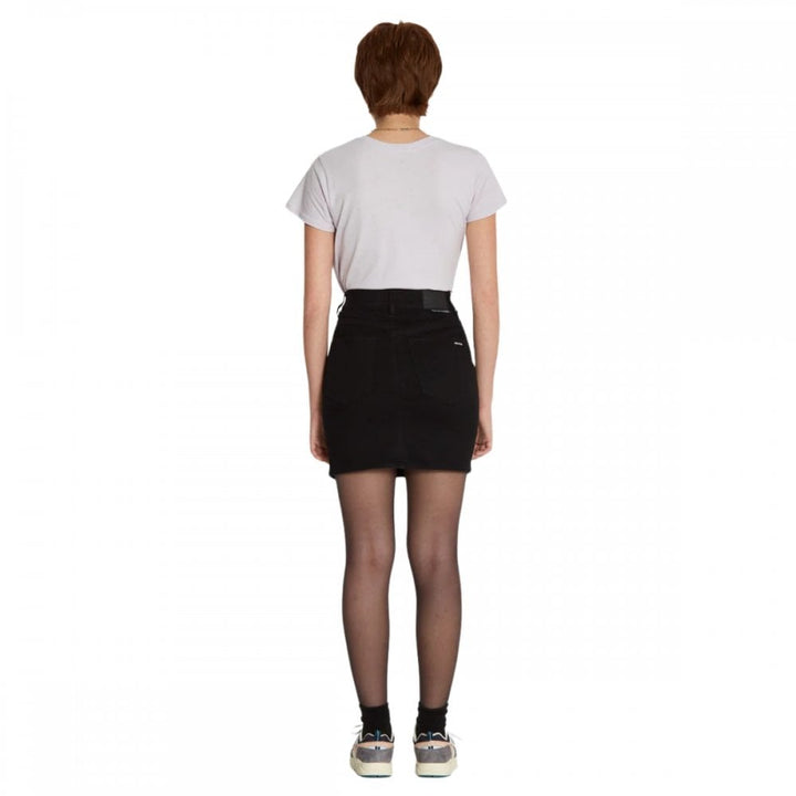 Volcom Weellow Denim Skirt
