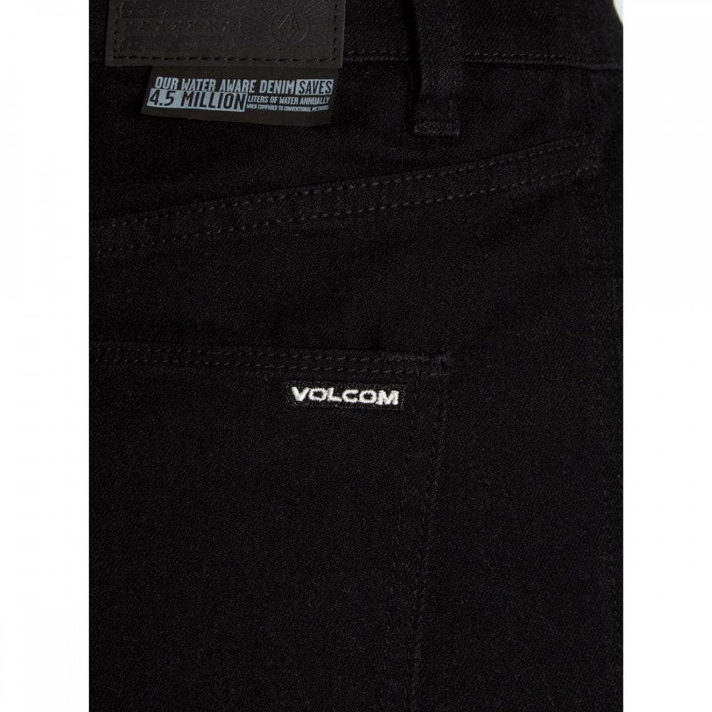 Volcom Weellow Denim Skirt