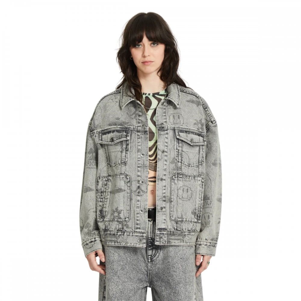 Volcom Fa Filip Rygalski Denim Jacket