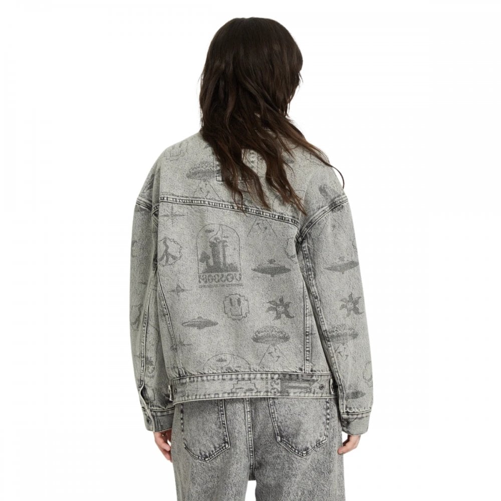 Volcom Fa Filip Rygalski Denim Jacket