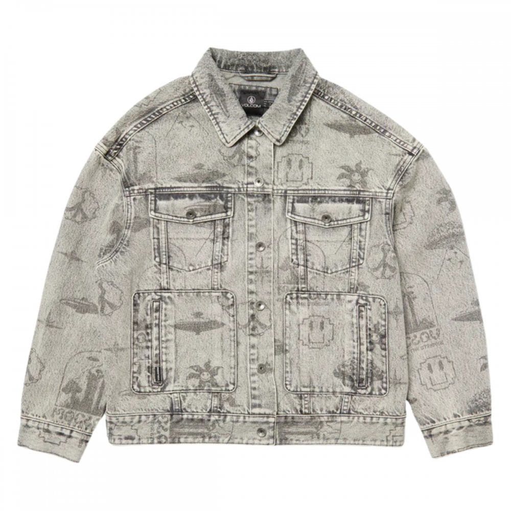 Volcom Fa Filip Rygalski Denim Jacket