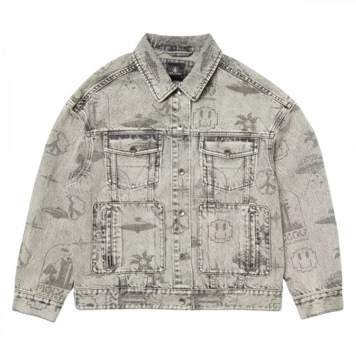 Volcom Fa Filip Rygalski Denim Jacket
