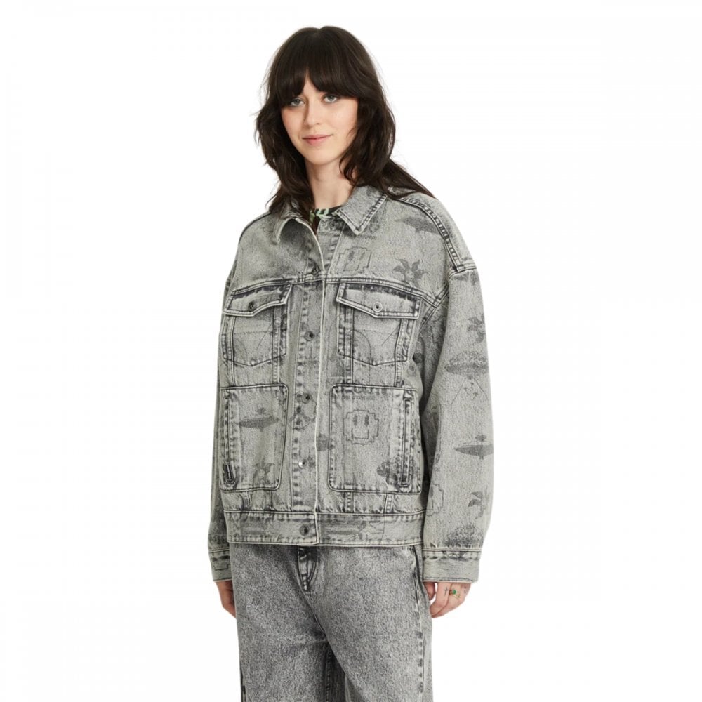 Volcom Fa Filip Rygalski Denim Jacket