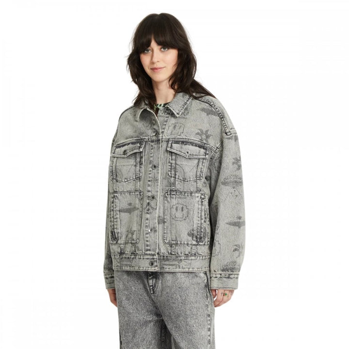 Volcom Fa Filip Rygalski Denim Jacket
