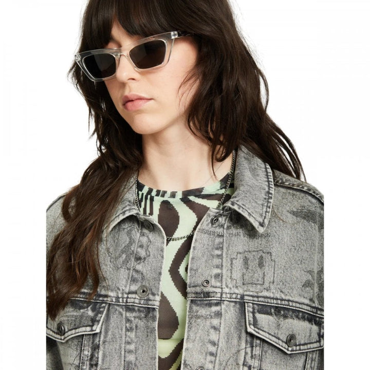 Volcom Fa Filip Rygalski Denim Jacket