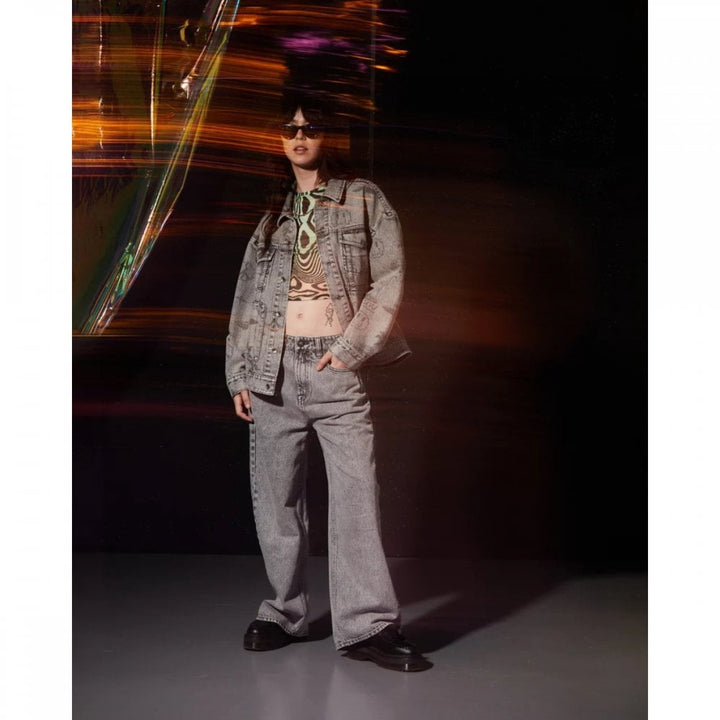 Volcom Fa Filip Rygalski Denim Jacket