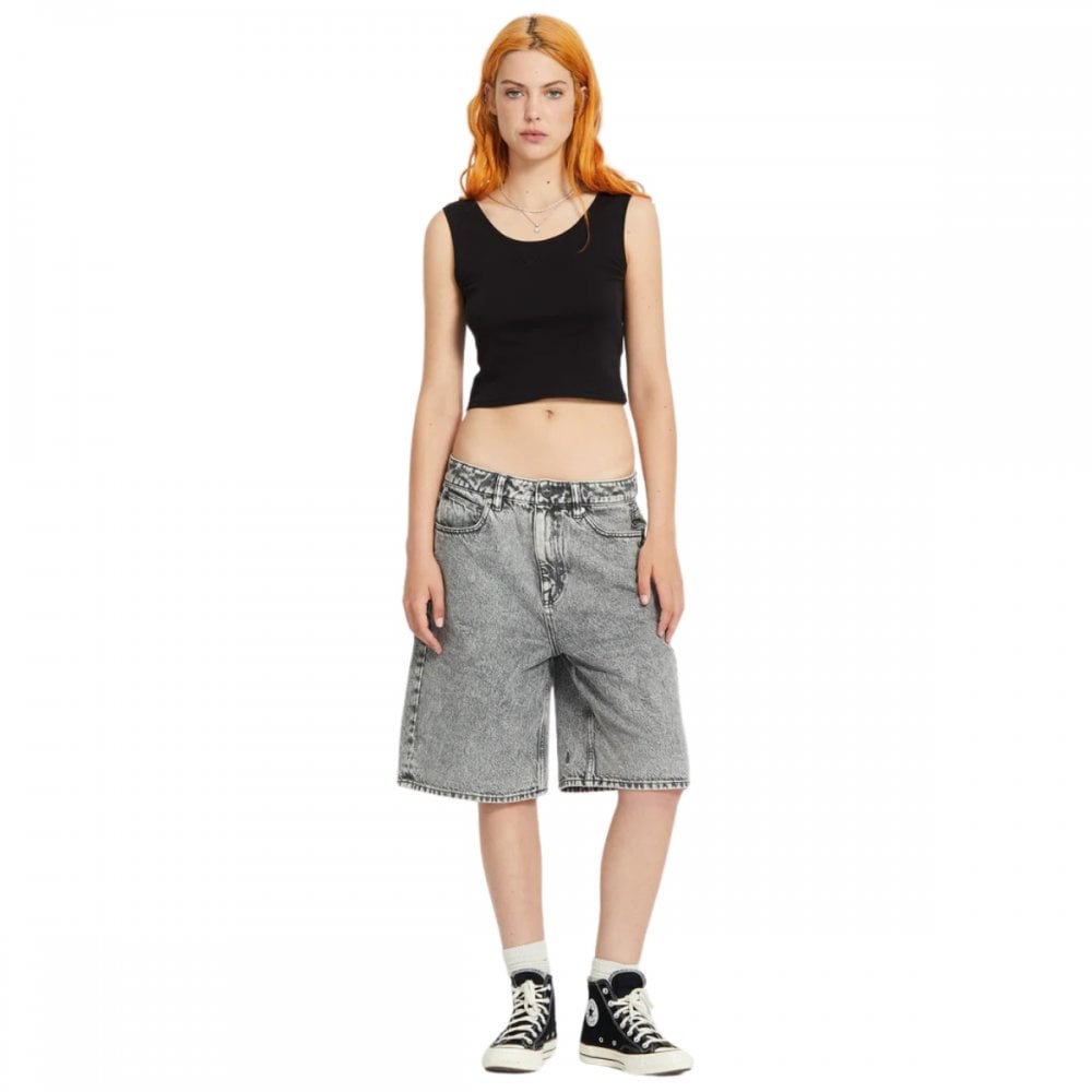 Volcom Beeggy Denim Short