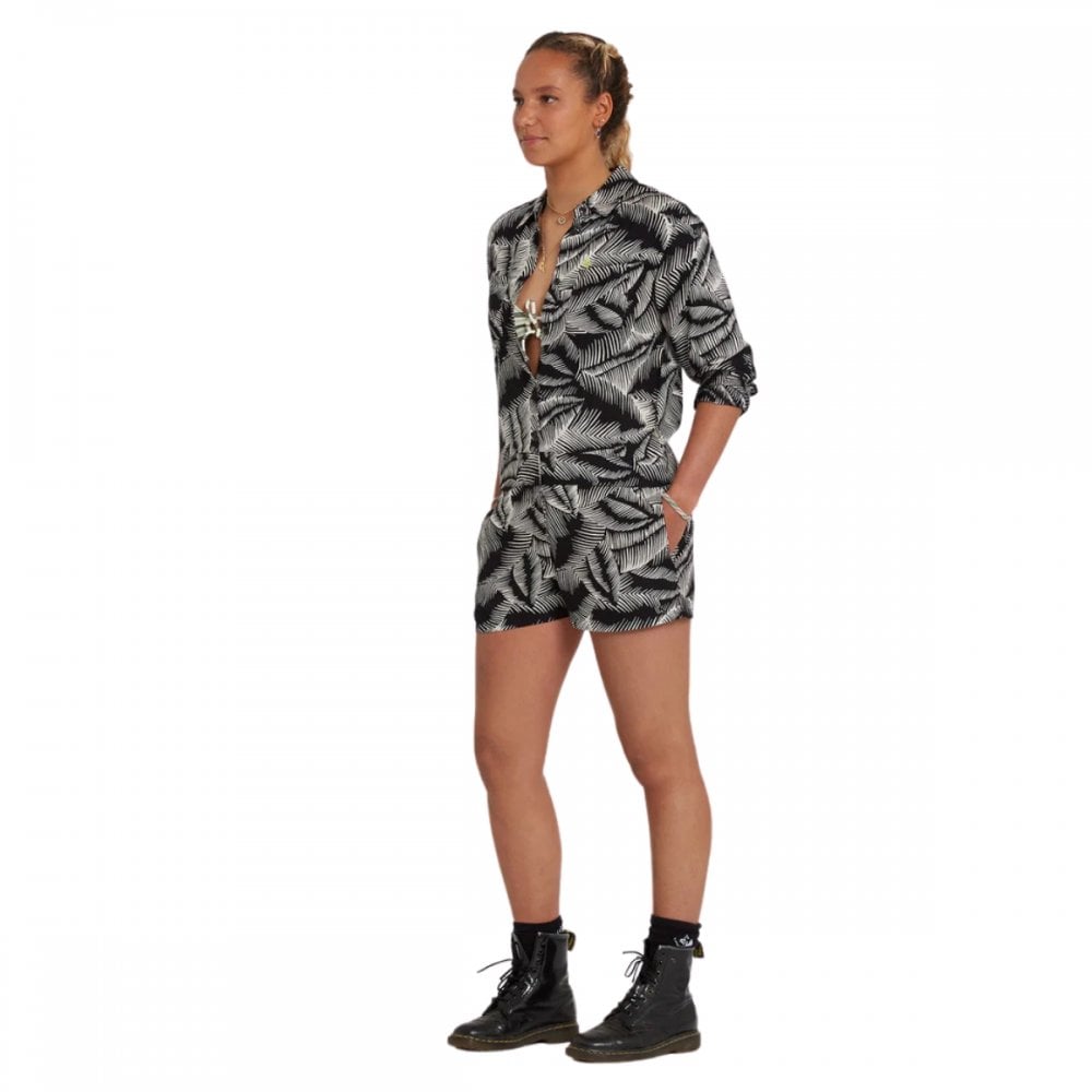 Volcom Stay Palm Romper