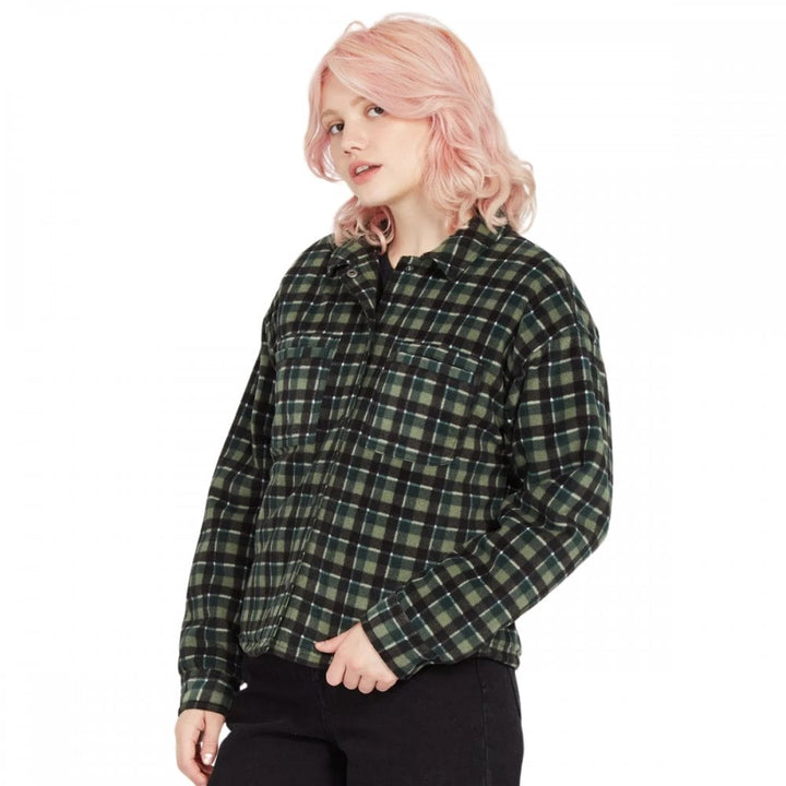 Volcom Wowered Fleece Jacket
