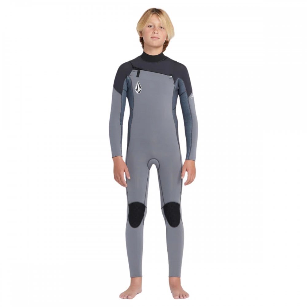Volcom Kids 4/3Mm Chest Zip LS Fullsuit