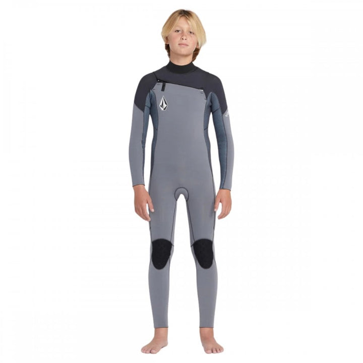 Volcom Kids 4/3Mm Chest Zip LS Fullsuit