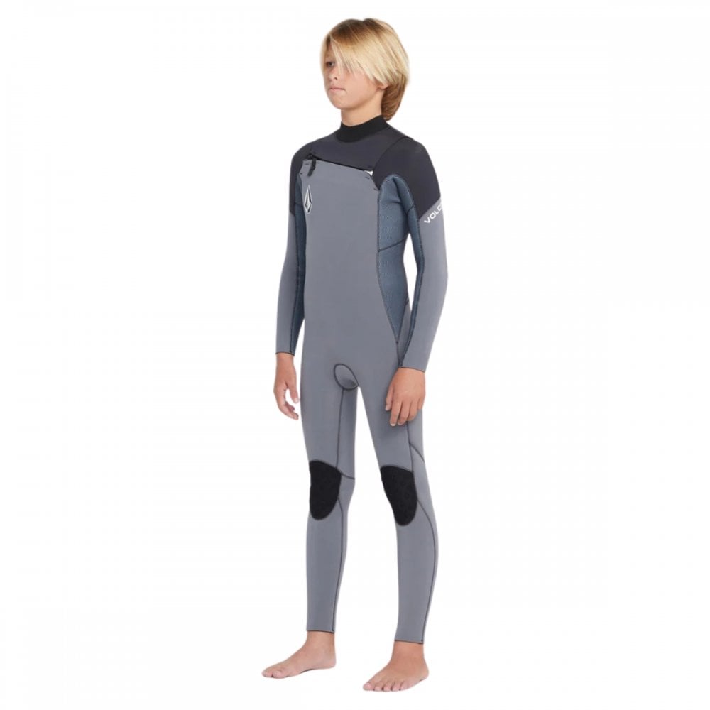 Volcom Kids 4/3Mm Chest Zip LS Fullsuit