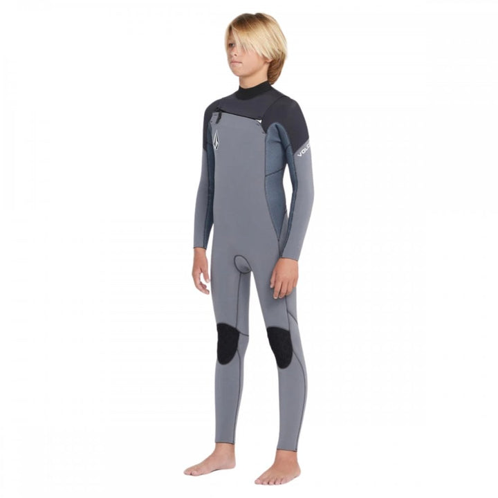 Volcom Kids 4/3Mm Chest Zip LS Fullsuit
