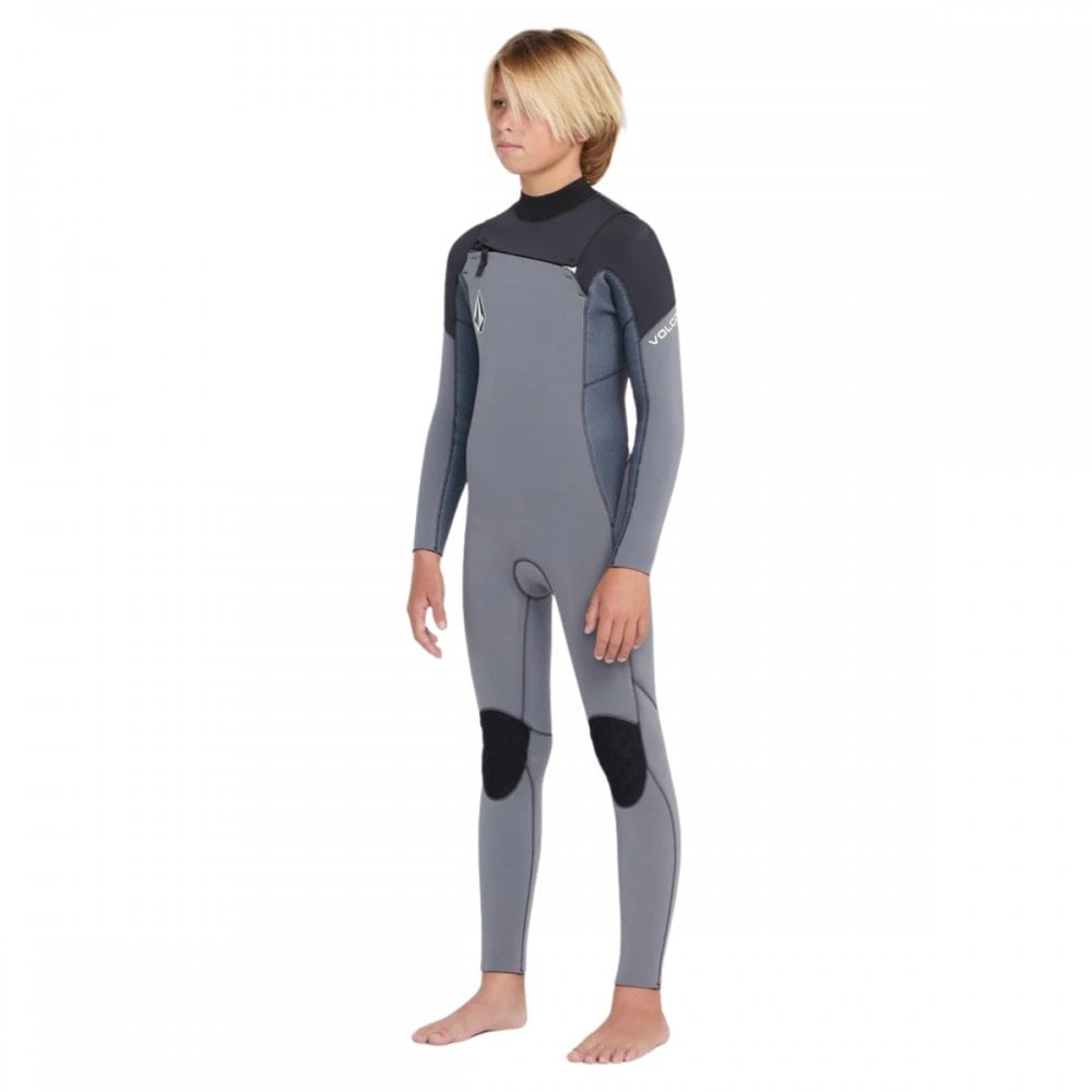 Volcom Kids 3/2Mm Chest Zip LS Fullsuit