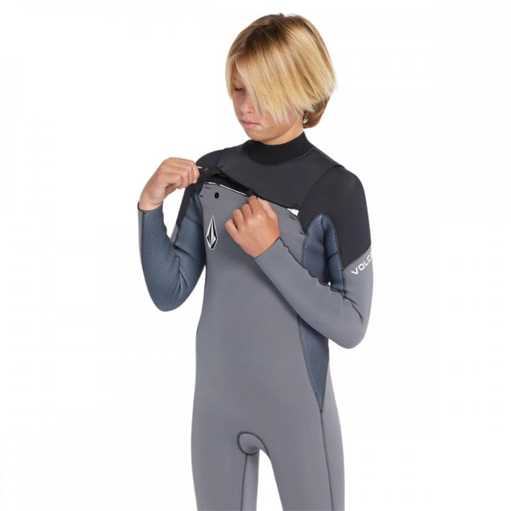 Volcom Kids 3/2Mm Chest Zip LS Fullsuit