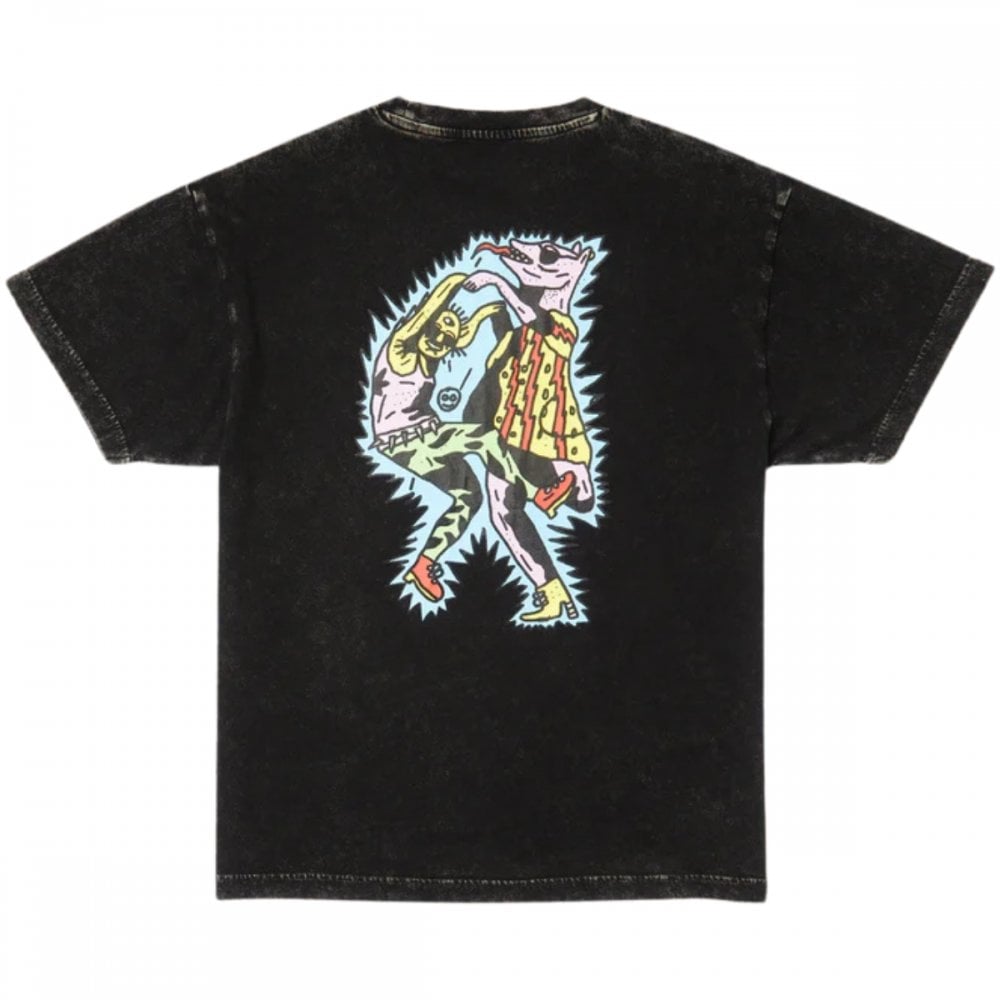Volcom Kids Bb Fa Bob M 1 LSe SS Tee