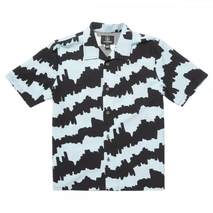 Volcom Kids Bb Cosmic Love SS Wvn Shirt