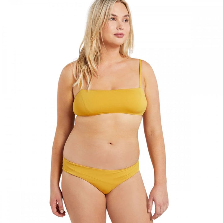 Volcom Simply Seam Croplette Bikini Top