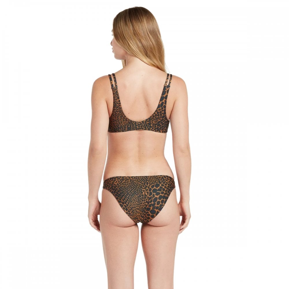 Volcom Gone Wild Vneck Bikini Top