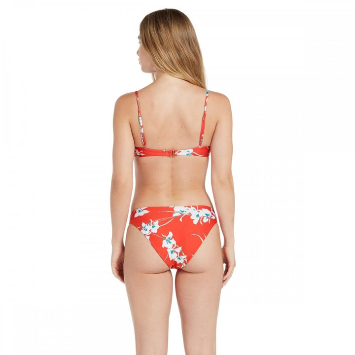 Volcom Orchid You Not Vneck Bikini Top