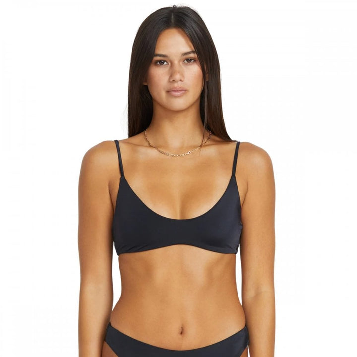 Volcom Simply Seamless Crop Bikini Top