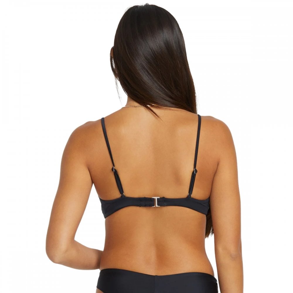 Volcom Simply Seamless Crop Bikini Top