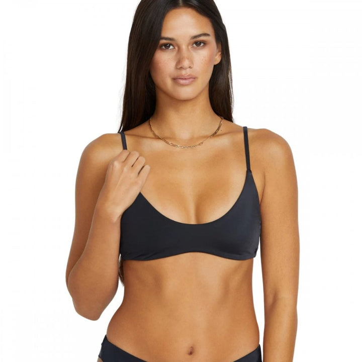 Volcom Simply Seamless Crop Bikini Top