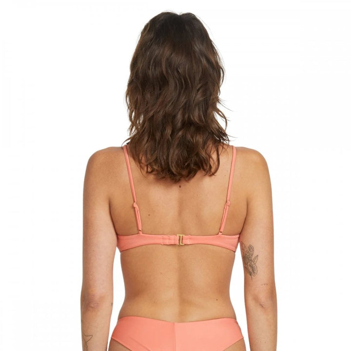 Volcom Simply Seamless Crop Bikini Top