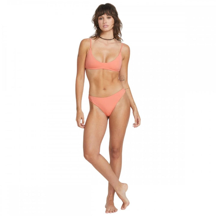 Volcom Simply Seamless Crop Bikini Top
