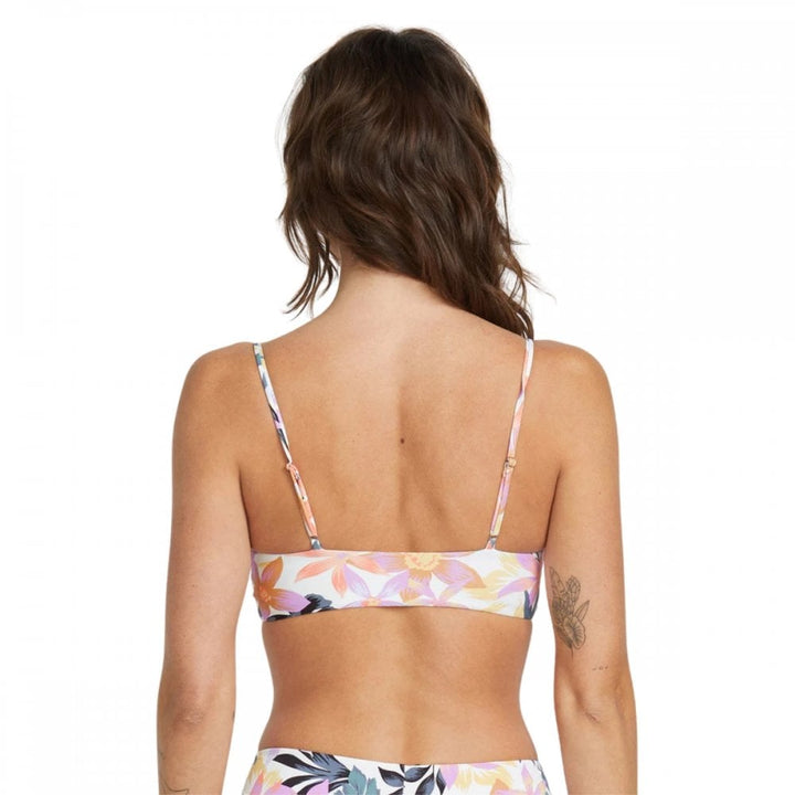 Volcom Tropicabana V Wire Crop Bikini Top