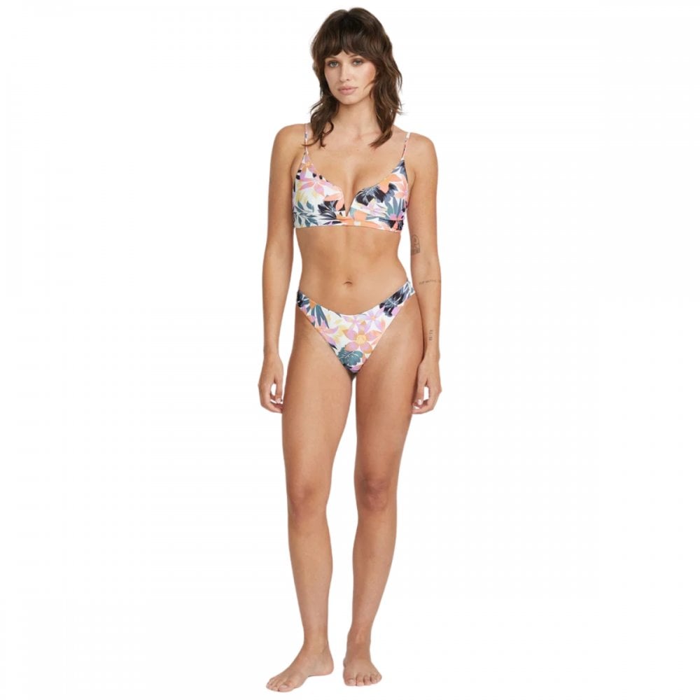 Volcom Tropicabana V Wire Crop Bikini Top