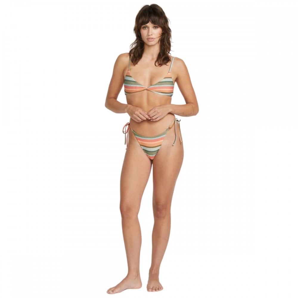 Volcom Sol Song V Neck Bikini Top