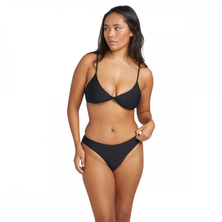 Volcom Simply Seamless Vneck Bikini Top