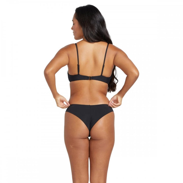 Volcom Simply Seamless Vneck Bikini Top