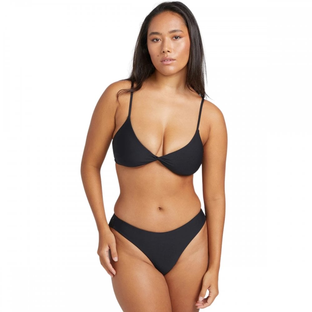 Volcom Simply Seamless Vneck Bikini Top
