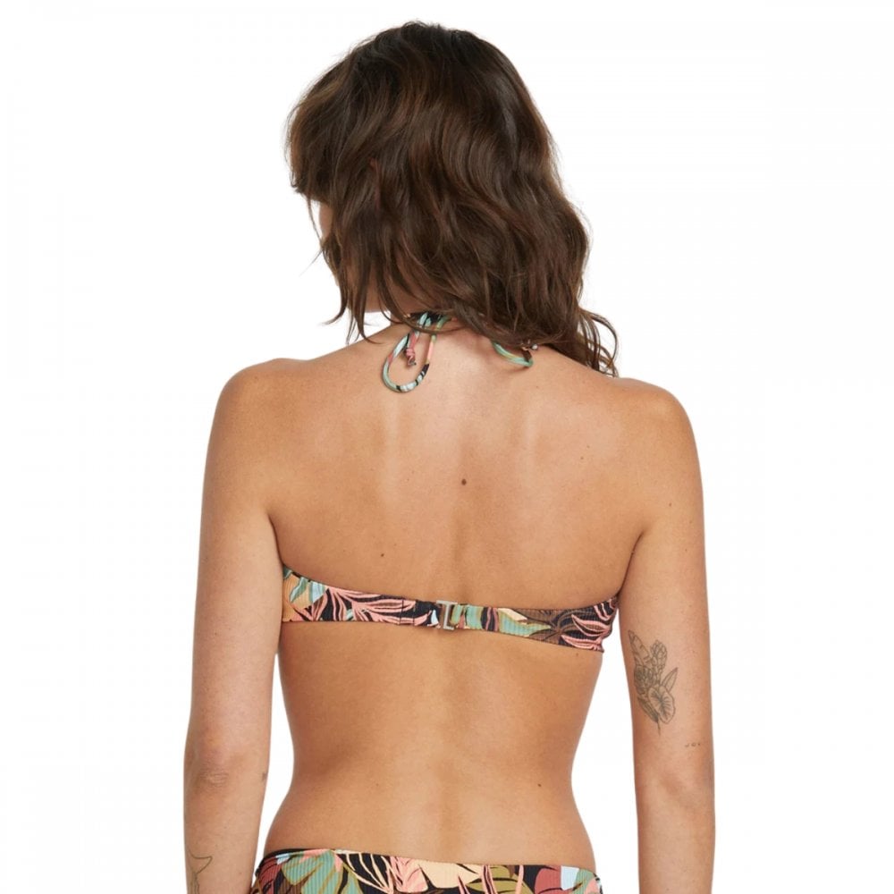 Volcom Day And Night Tropic Bandeau Bikini Top